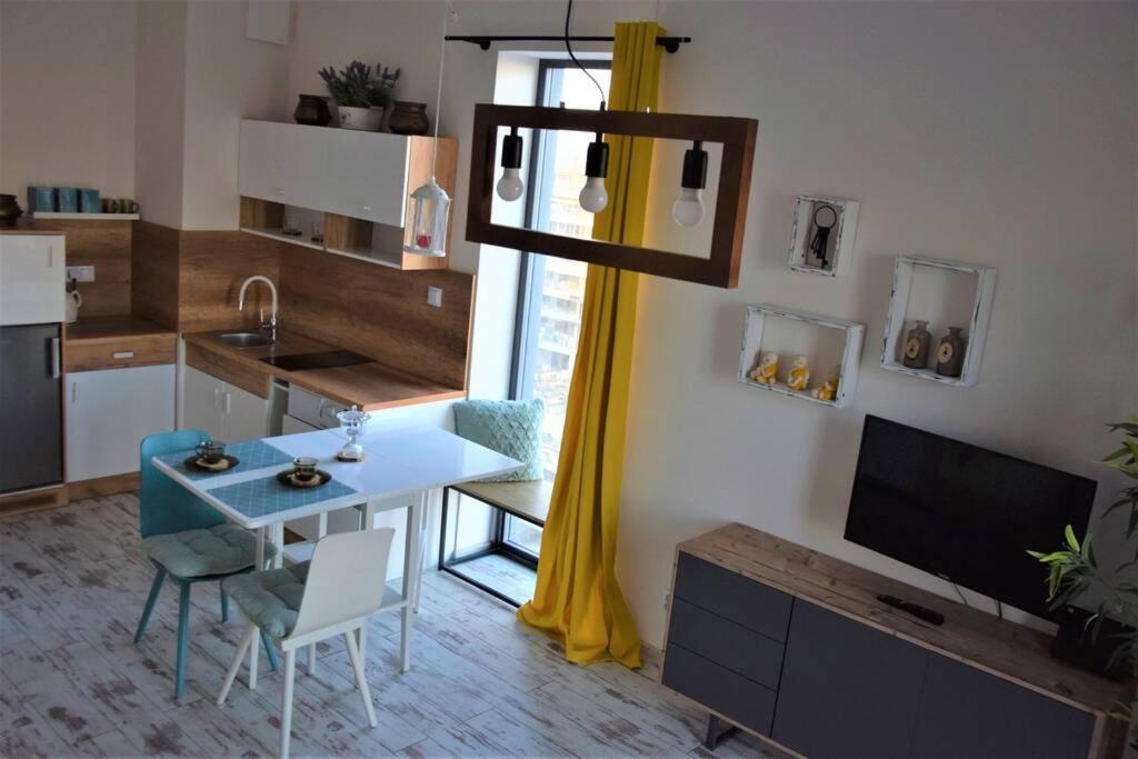 Apartament 807 ワルシャワ エクステリア 写真