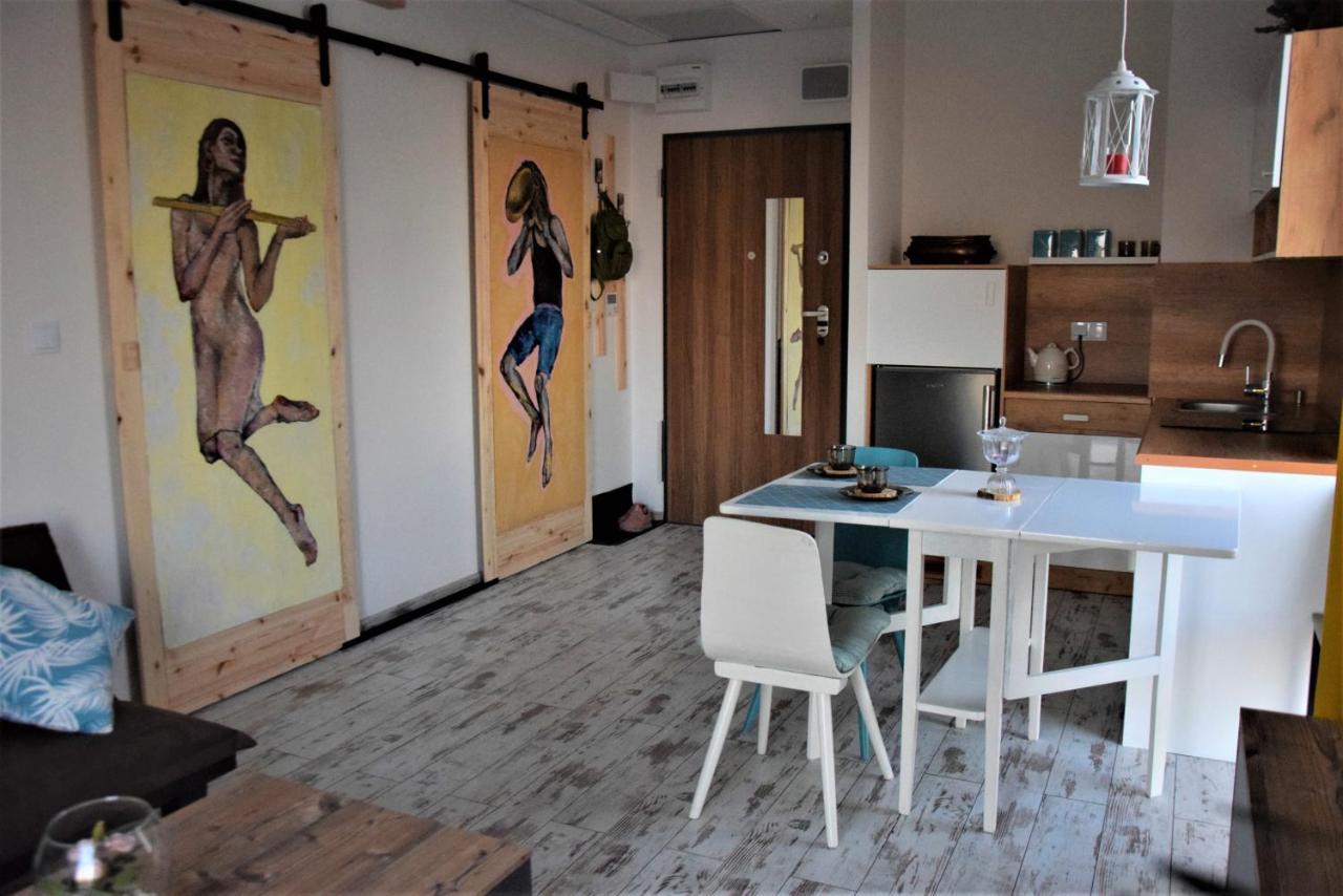 Apartament 807 ワルシャワ エクステリア 写真
